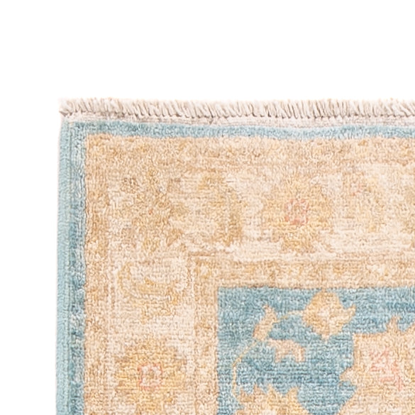 Runner Ziegler Carpet - 250 x 55 cm - turkos