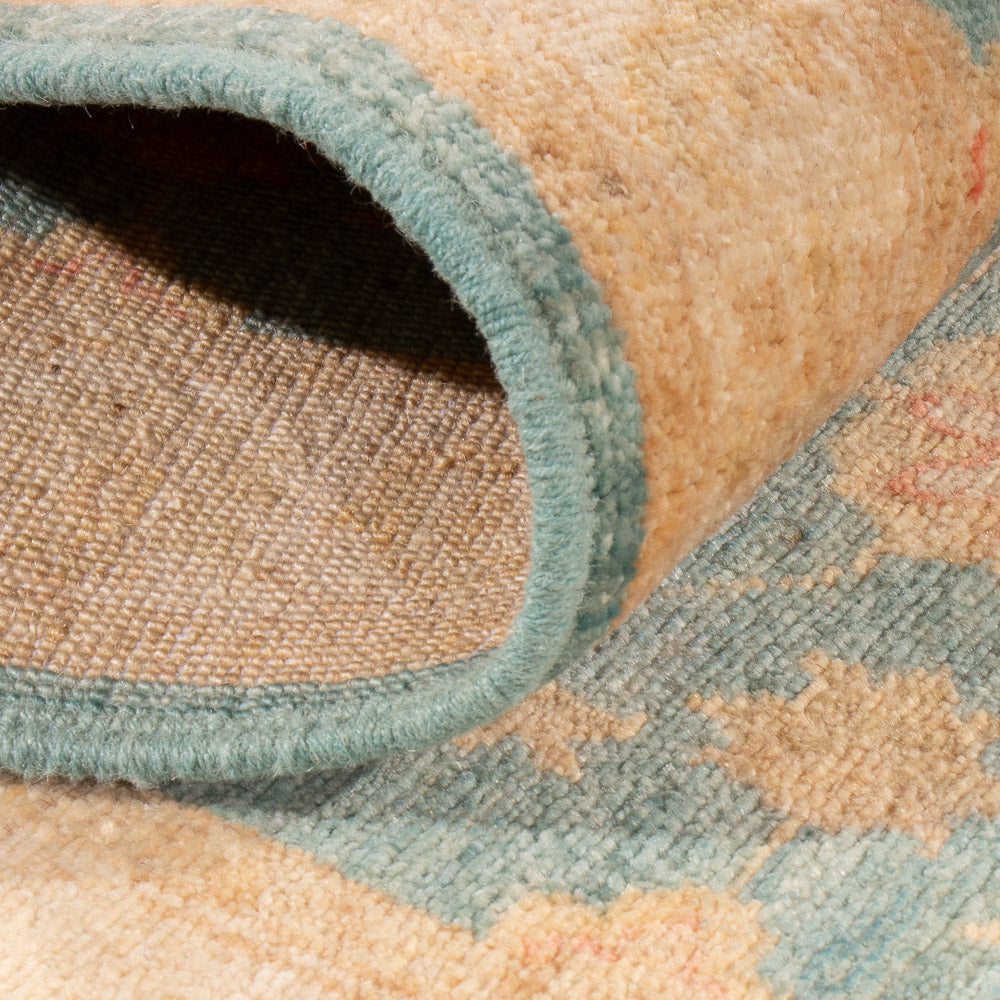 Runner Ziegler Carpet - 250 x 55 cm - turkos