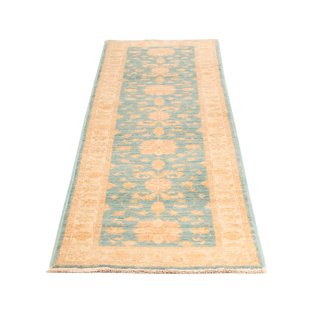 Runner Ziegler Carpet - 250 x 55 cm - turkos