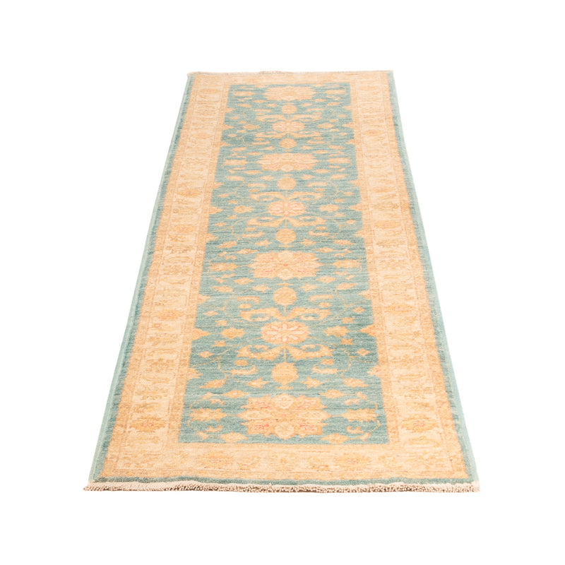Runner Ziegler Carpet - 250 x 55 cm - turkos