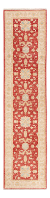 Runner Ziegler Carpet - 251 x 61 cm - röd