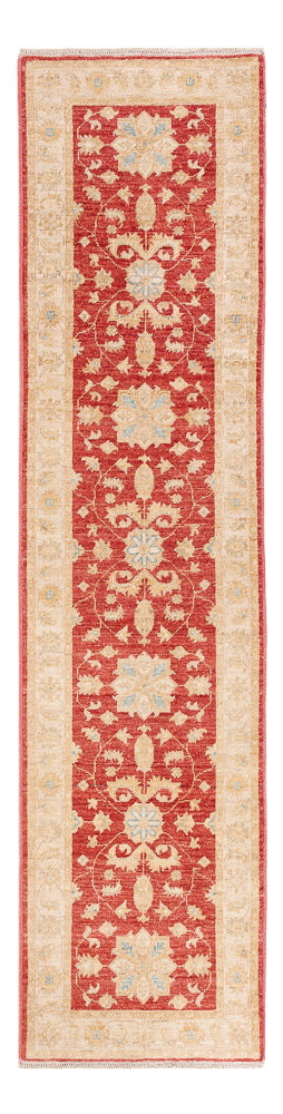 Runner Ziegler Carpet - 251 x 61 cm - röd