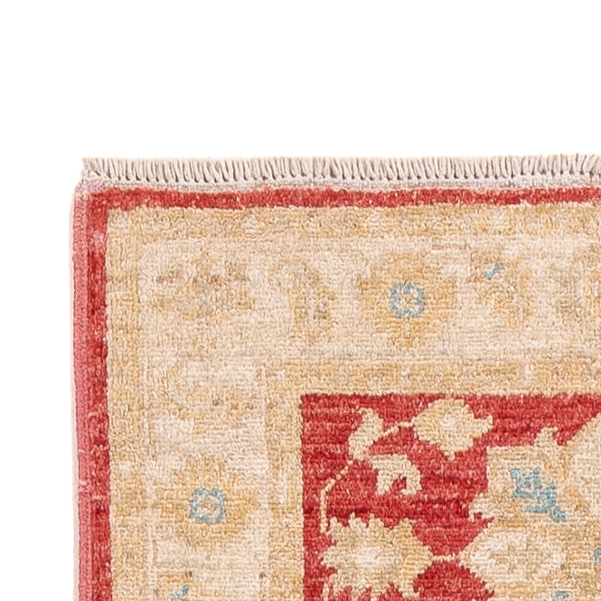 Runner Ziegler Carpet - 251 x 61 cm - röd