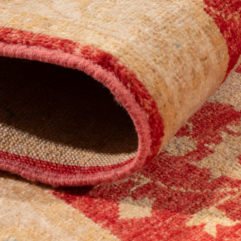 Runner Ziegler Carpet - 251 x 61 cm - röd