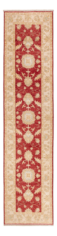 Runner Ziegler Carpet - 255 x 61 cm - röd