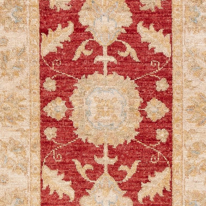 Runner Ziegler Carpet - 255 x 61 cm - röd