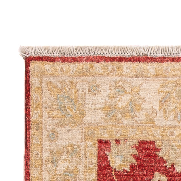 Runner Ziegler Carpet - 255 x 61 cm - röd