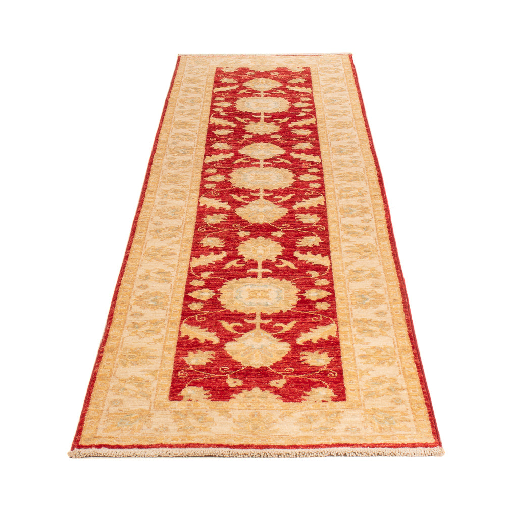 Runner Ziegler Carpet - 255 x 61 cm - röd