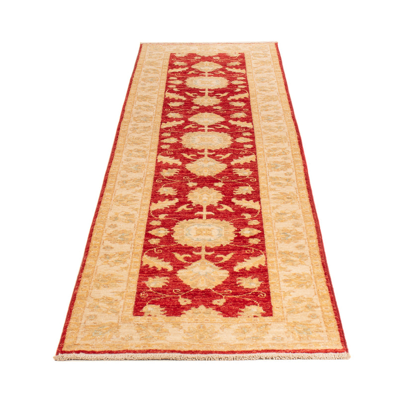 Runner Ziegler Carpet - 255 x 61 cm - röd