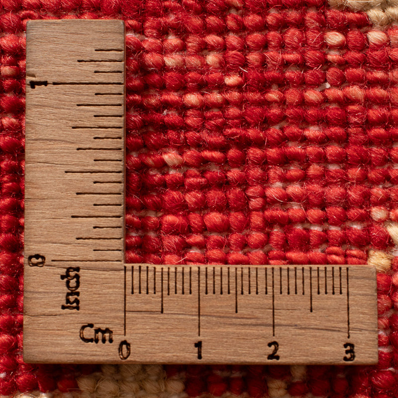 Runner Ziegler Carpet - 255 x 61 cm - röd