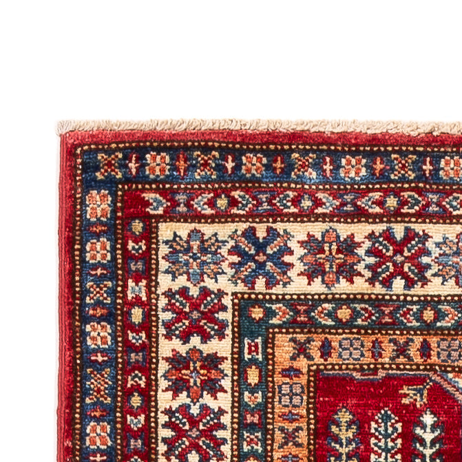 Runner Ziegler Carpet - Kazak - 294 x 71 cm - röd