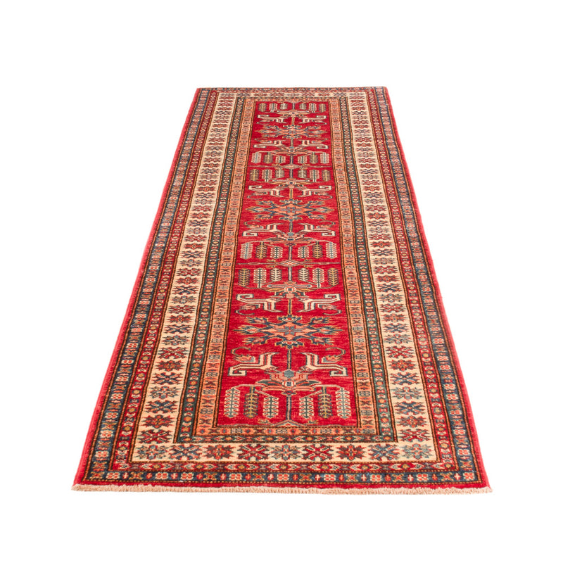 Runner Ziegler Carpet - Kazak - 294 x 71 cm - röd