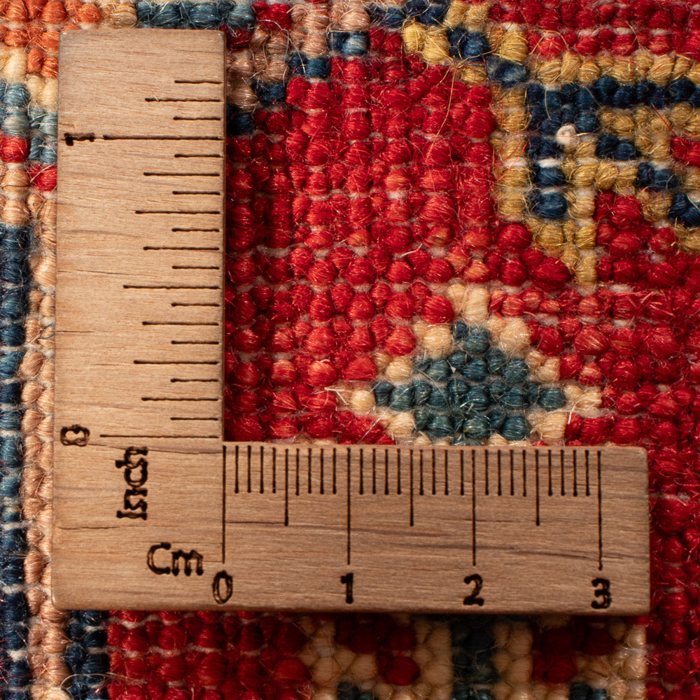 Runner Ziegler Carpet - Kazak - 294 x 71 cm - röd