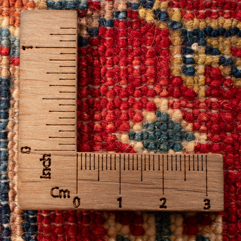 Runner Ziegler Carpet - Kazak - 294 x 71 cm - röd