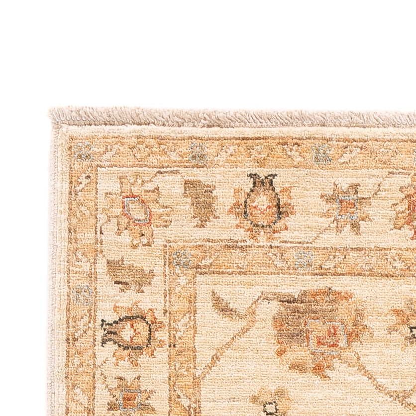 Runner Ziegler Carpet - 244 x 82 cm - beige