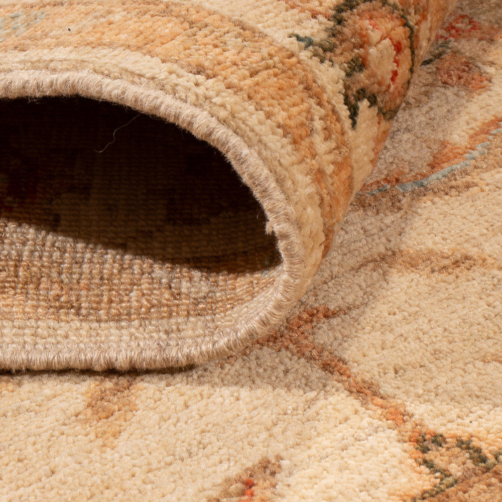 Runner Ziegler Carpet - 244 x 82 cm - beige