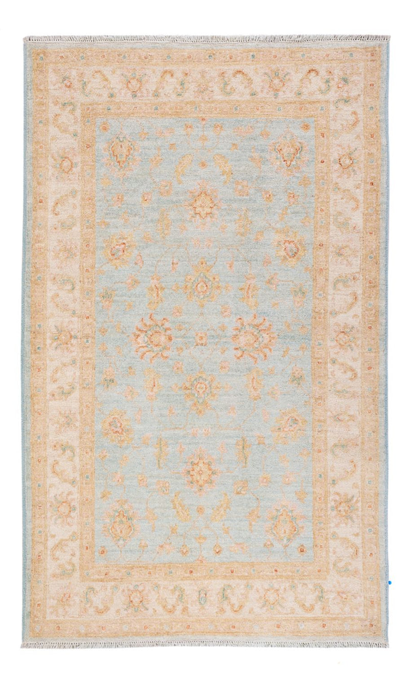 Ziegler Carpet - 160 x 98 cm - aqua