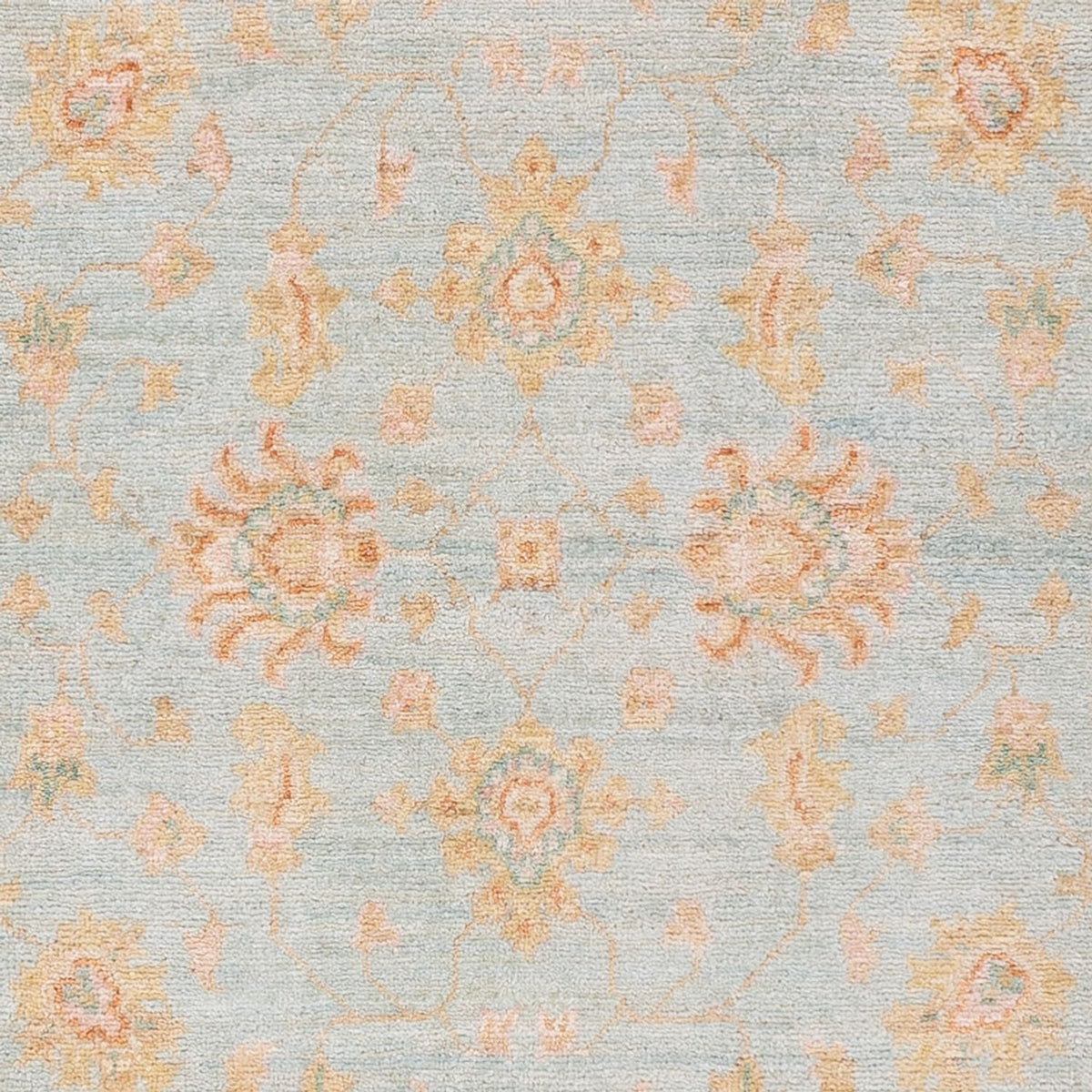 Ziegler Carpet - 160 x 98 cm - aqua
