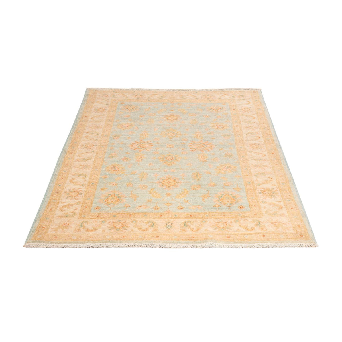 Ziegler Carpet - 160 x 98 cm - aqua
