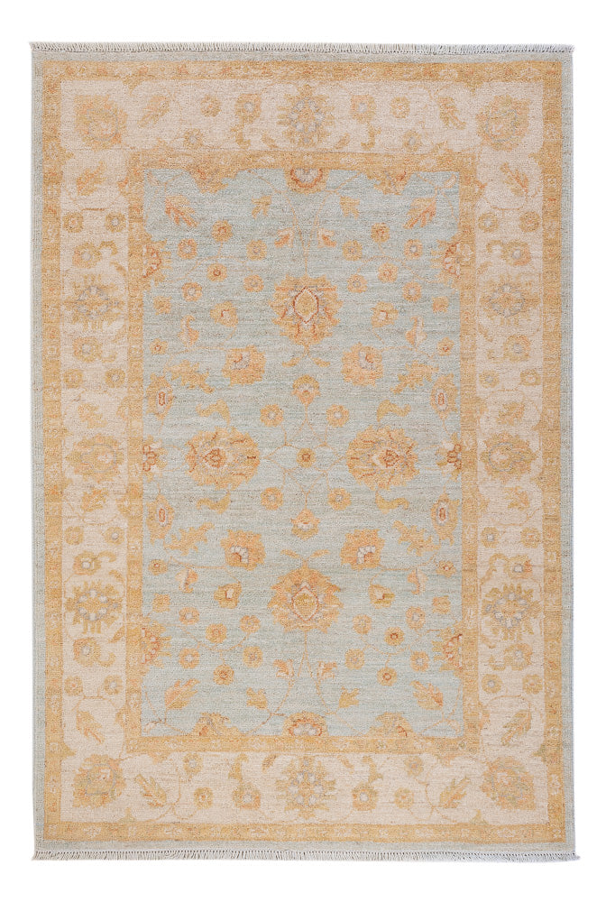 Ziegler Carpet - 148 x 103 cm - ljusblå