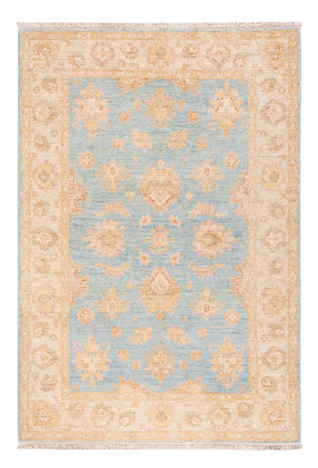 Ziegler Carpet - 145 x 99 cm - ljusblå