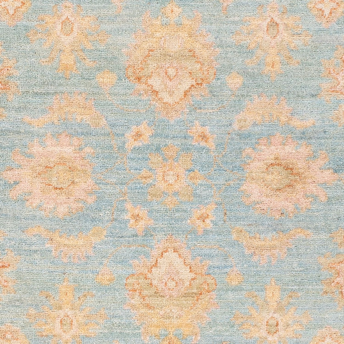 Ziegler Carpet - 145 x 99 cm - ljusblå