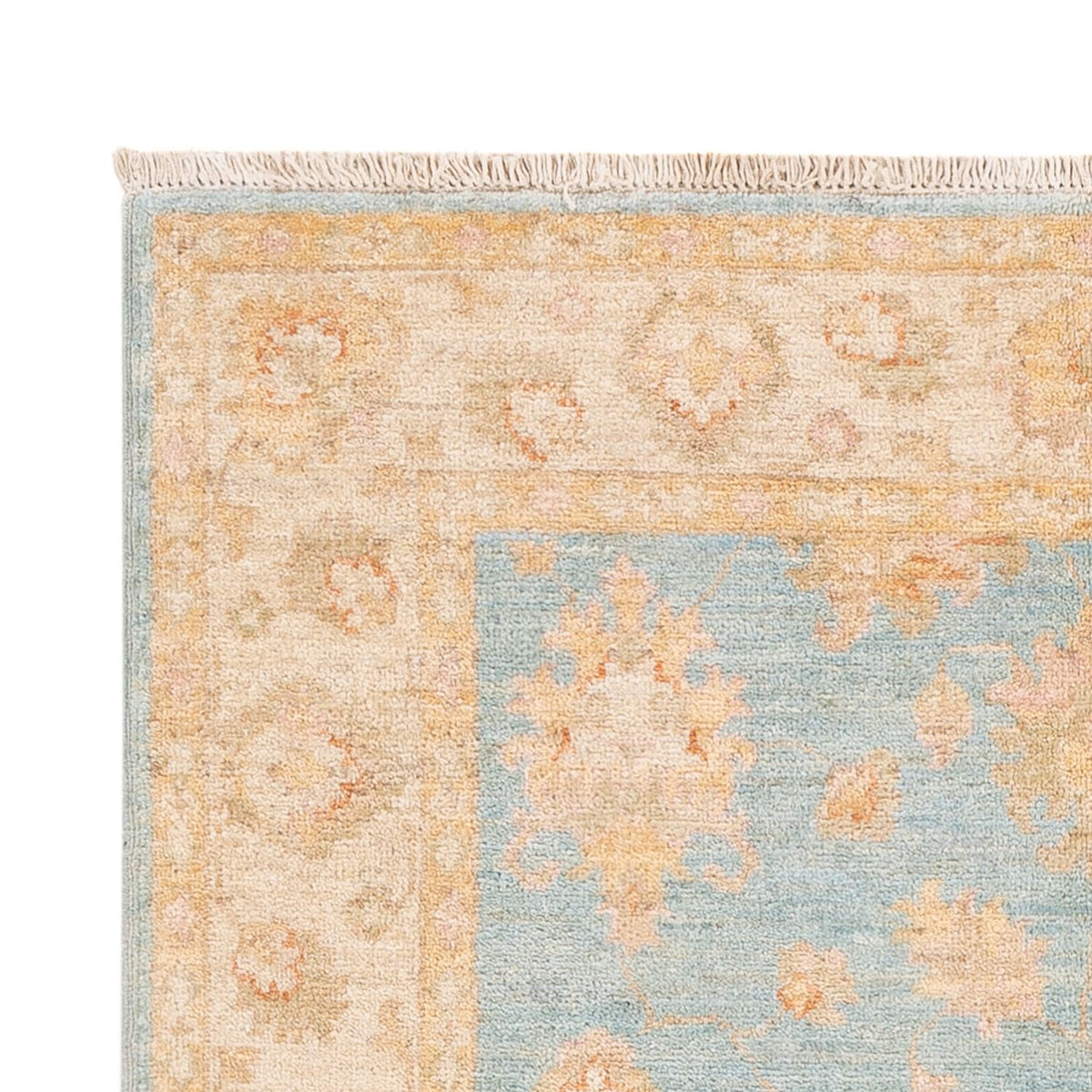 Ziegler Carpet - 145 x 99 cm - ljusblå