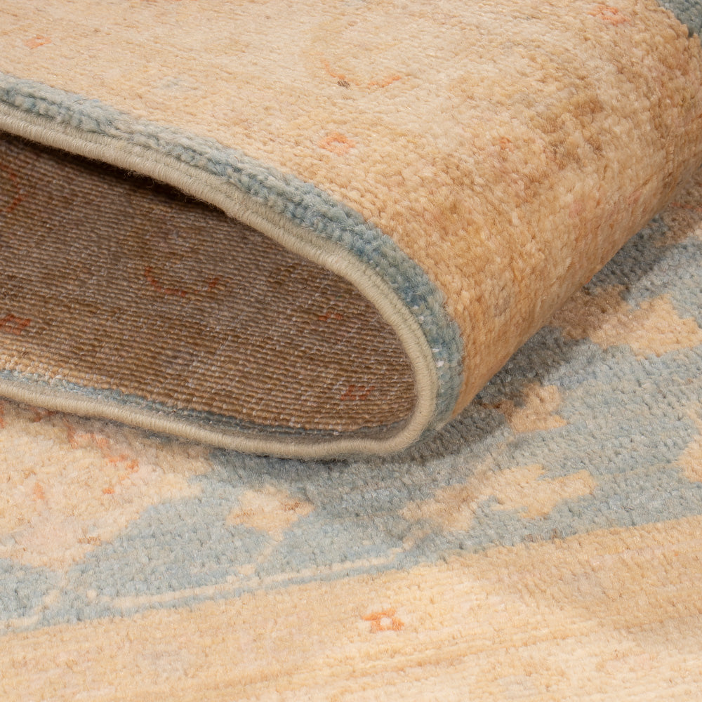 Ziegler Carpet - 149 x 100 cm - blå