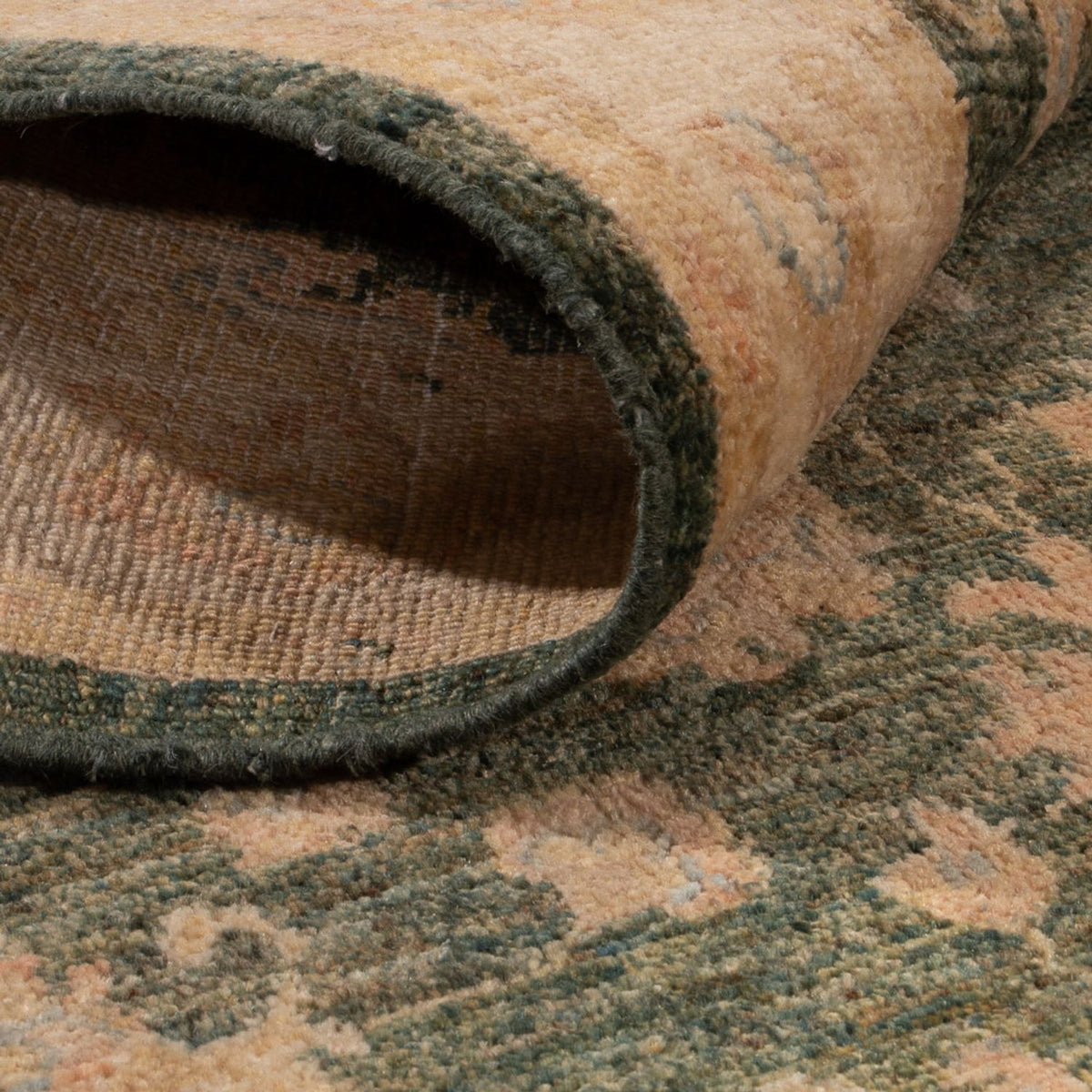 Ziegler Carpet - 150 x 105 cm - mintgrön