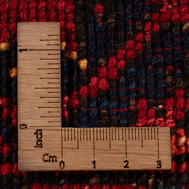 Afghansk matta - 150 x 100 cm - röd