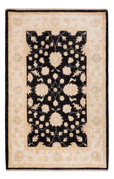 Zieglermatta 100x154cm - Orientalisk matta - svart