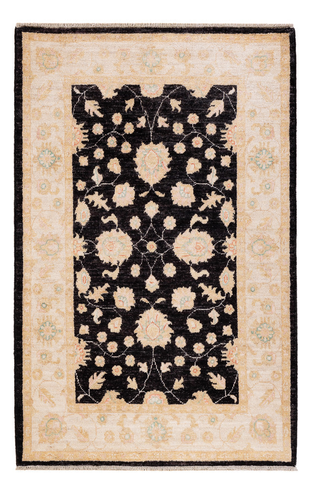 Ziegler Carpet - 154 x 100 cm - svart