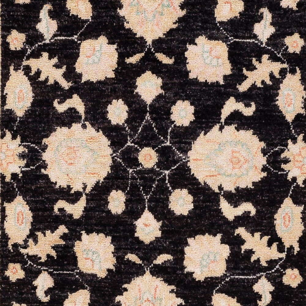 Ziegler Carpet - 154 x 100 cm - svart