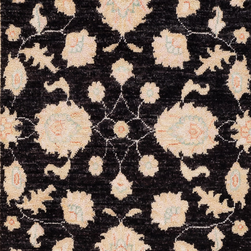 Ziegler Carpet - 154 x 100 cm - svart