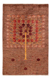 Ariana Mattan 101x156cm - Oriental Carpet - Rektangulär / Brun / 101 x 156 cm Rektangulär