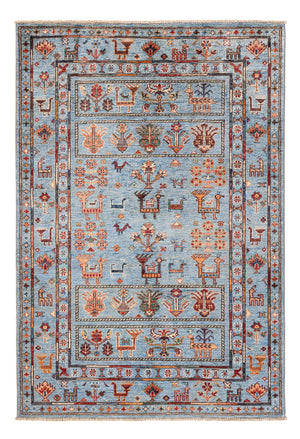 Ziegler Carpet - Ariana - 154 x 104 cm - ljusblå