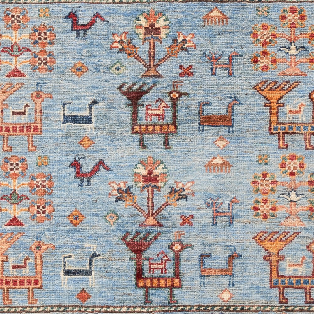 Ziegler Carpet - Ariana - 154 x 104 cm - ljusblå