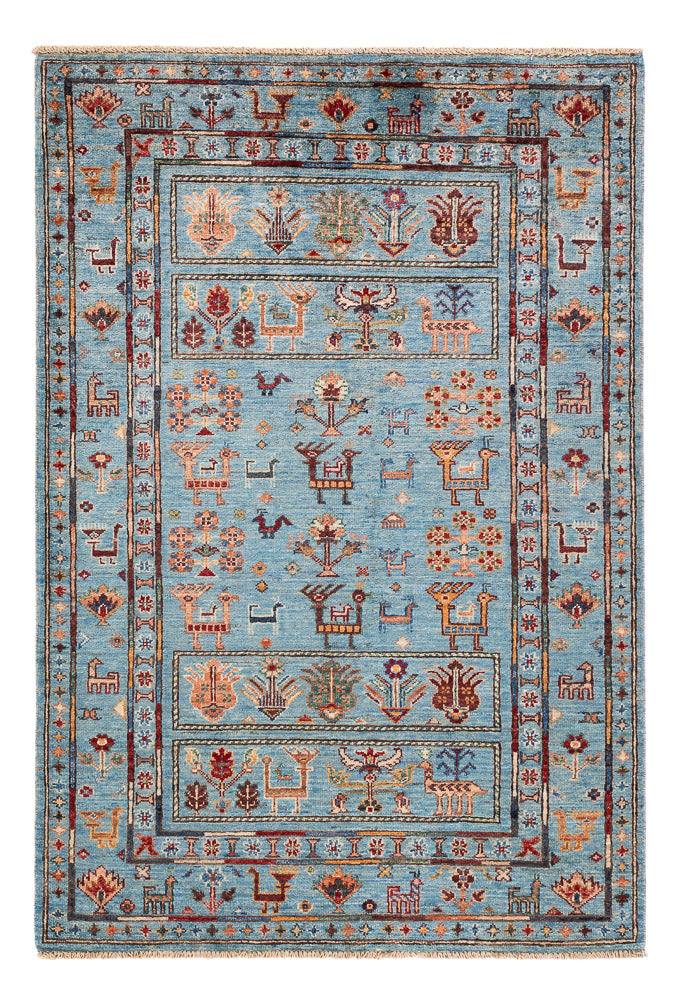 Ziegler Carpet - Ariana - 150 x 102 cm - ljusblå