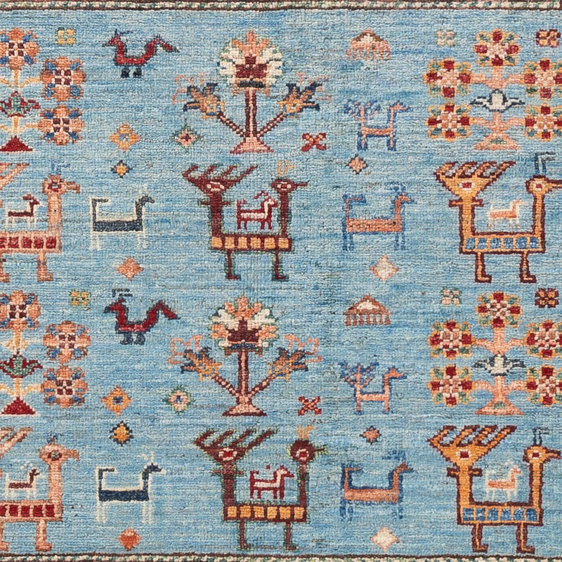 Ziegler Carpet - Ariana - 150 x 102 cm - ljusblå