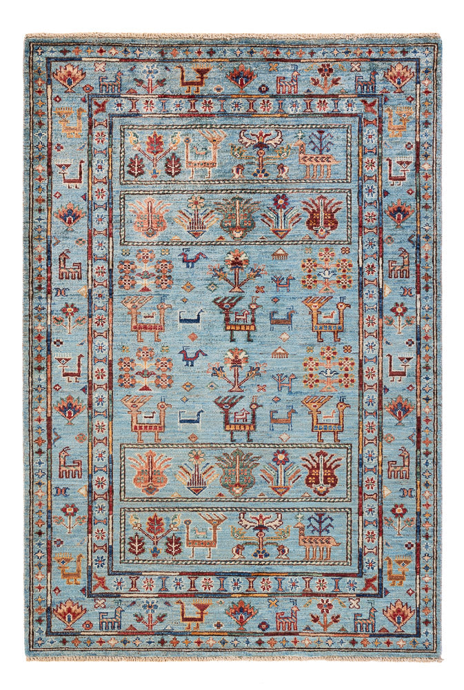 Ziegler Carpet - Ariana - 154 x 104 cm - ljusblå