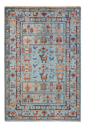 Ziegler Carpet - Ariana - 154 x 104 cm - ljusblå