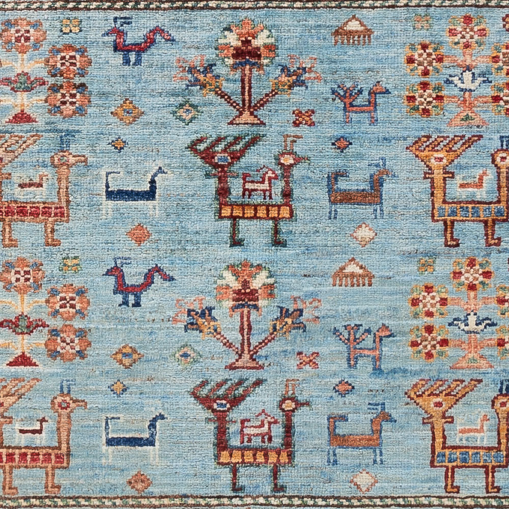 Ziegler Carpet - Ariana - 154 x 104 cm - ljusblå