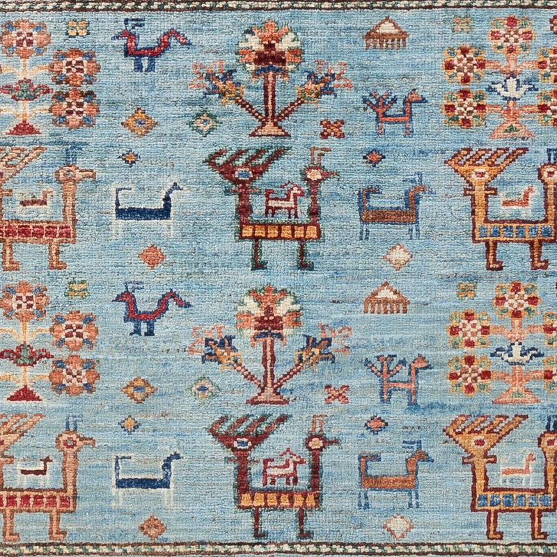 Ziegler Carpet - Ariana - 154 x 104 cm - ljusblå