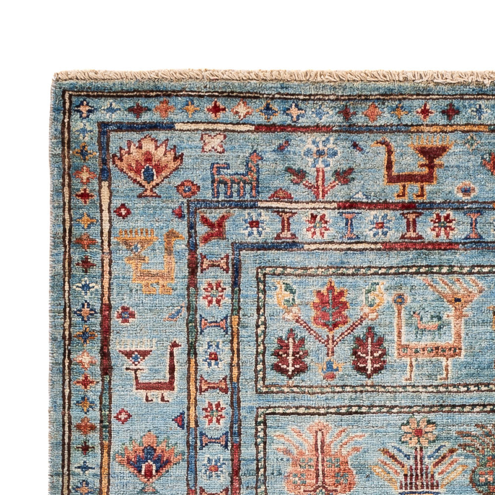 Ziegler Carpet - Ariana - 154 x 104 cm - ljusblå