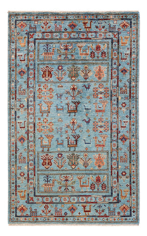 Ziegler Carpet - Ariana - 154 x 99 cm - ljusblå