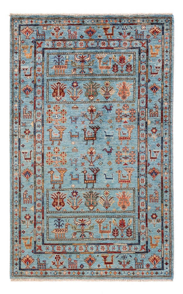 Ziegler Carpet - Ariana - 154 x 99 cm - ljusblå