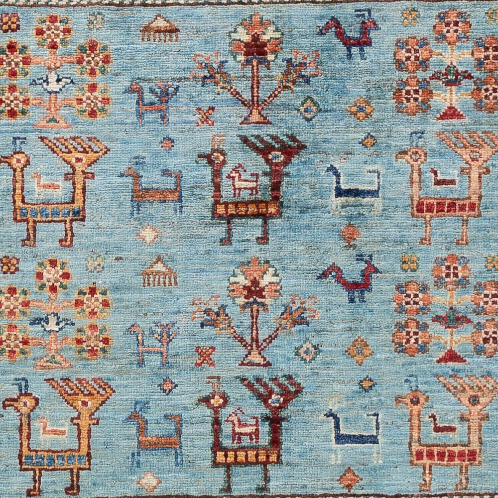 Ziegler Carpet - Ariana - 154 x 99 cm - ljusblå