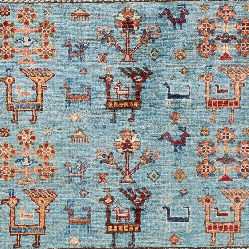 Ziegler Carpet - Ariana - 154 x 99 cm - ljusblå