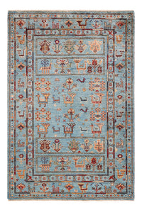 Ziegler Carpet - Ariana - 150 x 101 cm - ljusblå