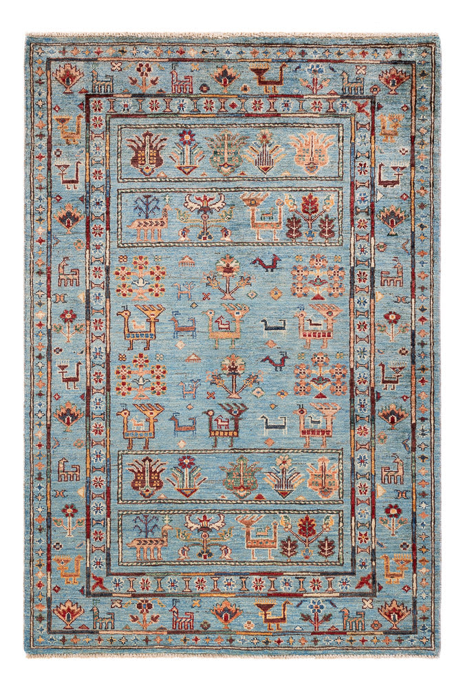 Ziegler Carpet - Ariana - 150 x 101 cm - ljusblå